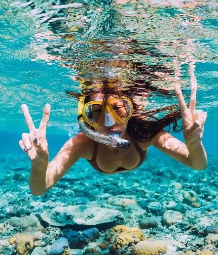 Snorkeling à Cozumel