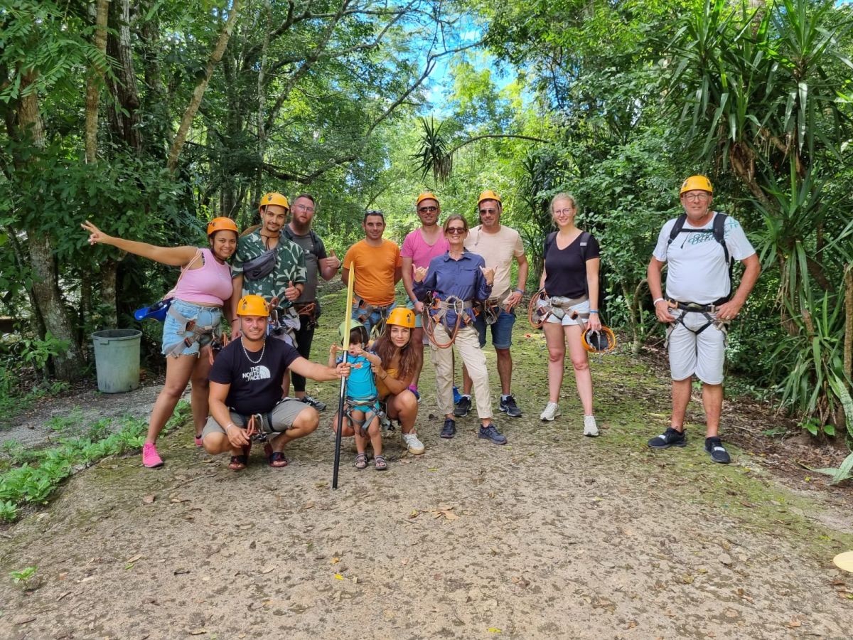 Excursion en français en petit groupe dans la Riviera Maya