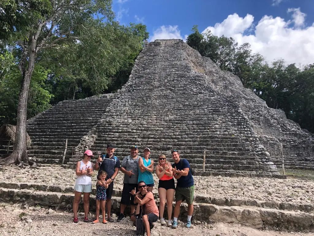 site archéologique maya Coba