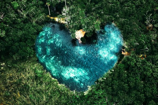 Cenote corazon