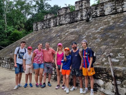 Excursion à Chichen Itza