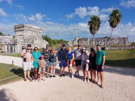Visite temple maya | VRM
