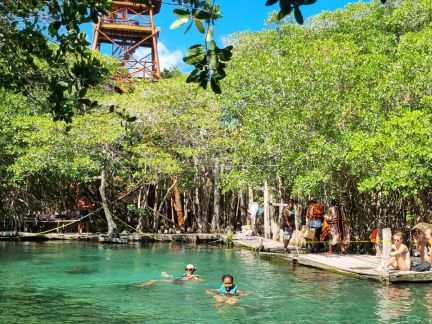 Journée découverte de l'île d'Holbox avec VRM